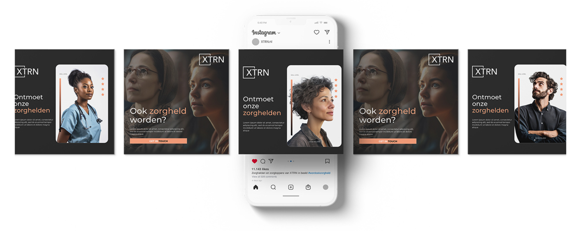 XTRN social campaign