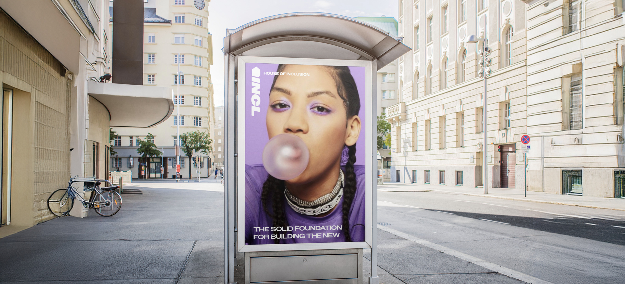 House of Inclusion billboard