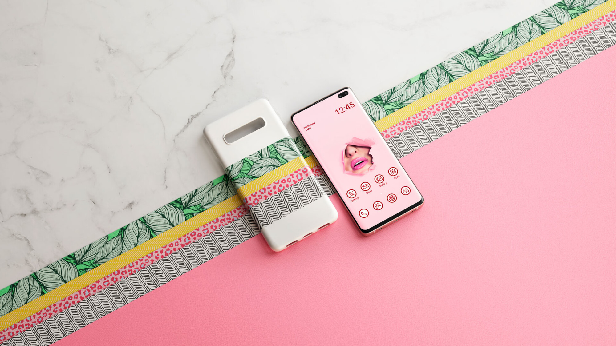 Smart Cover design