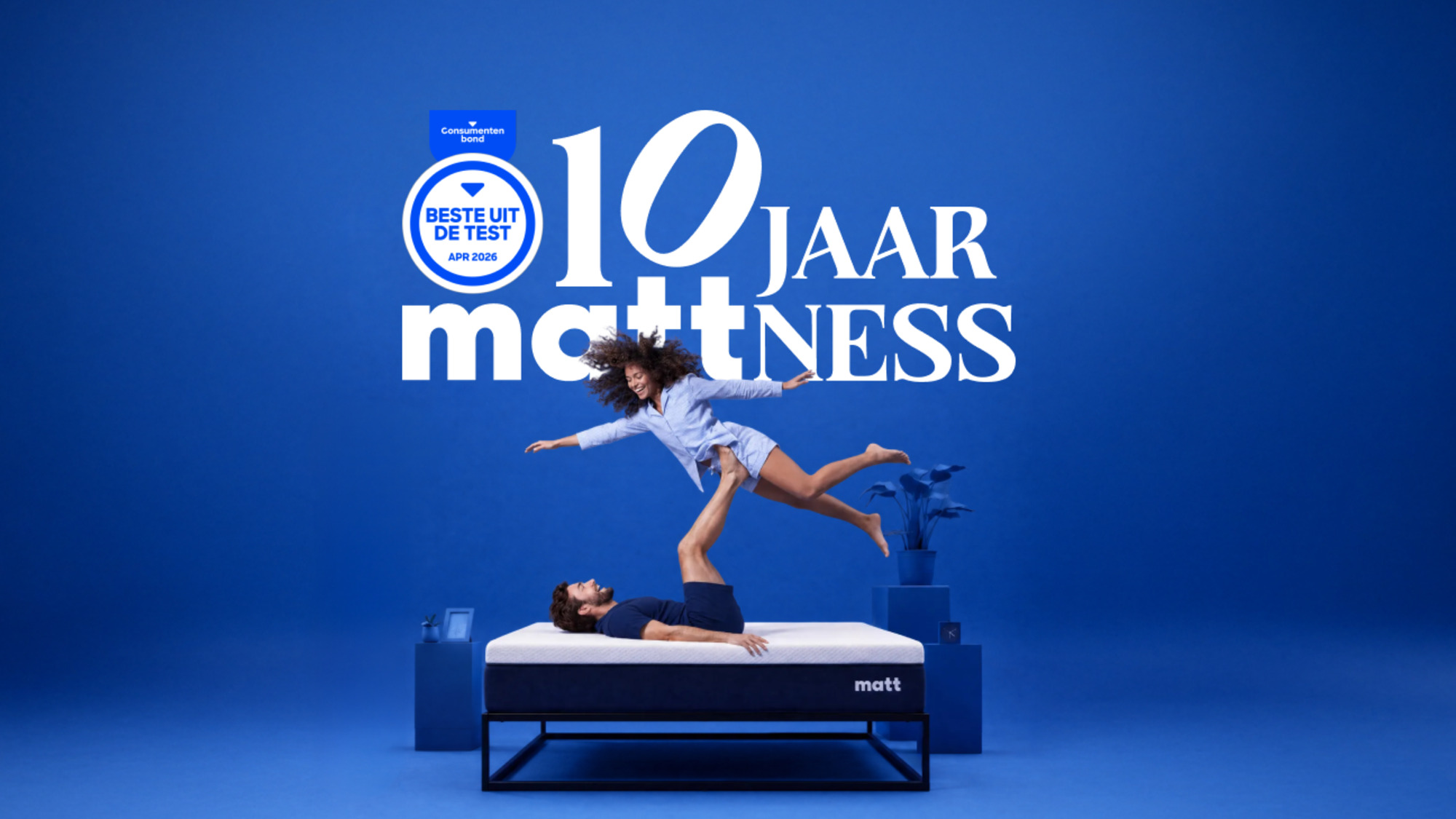 10 jaar Mattness