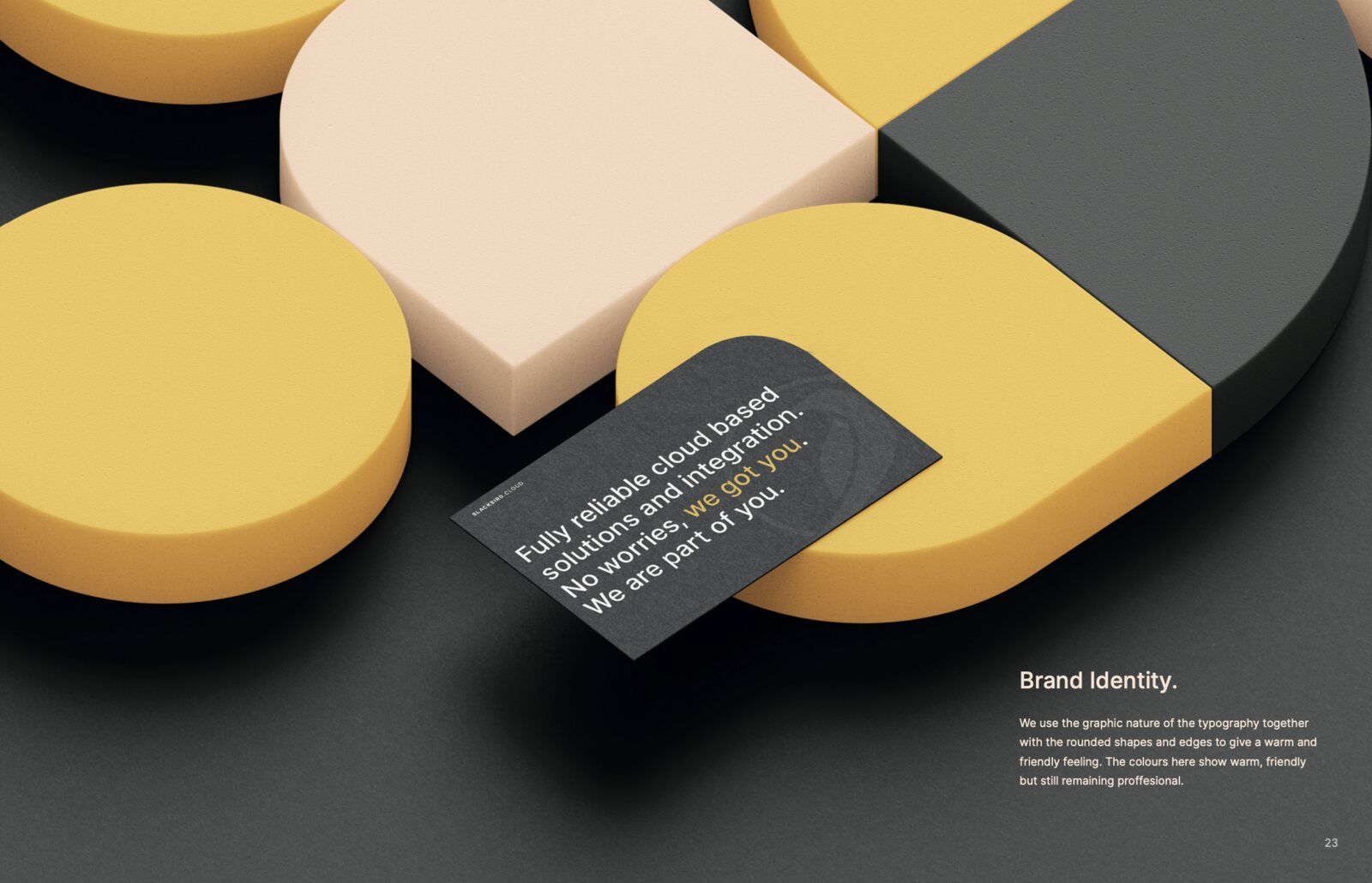 Brand identity on discs